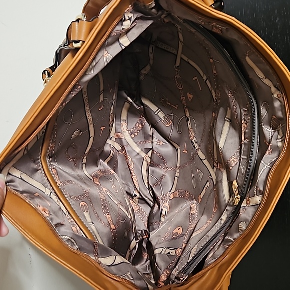 Convertible Satchel/tote with wallet - Picture 3 of 6